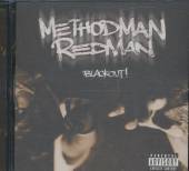 METHOD MAN & REDMAN  - CD BLACKOUT!