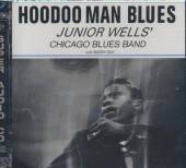 WELLS JUNIOR  - CD HOODOO MAN BLUES