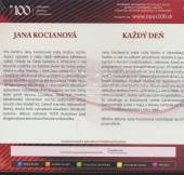  JANA KOCIANOVA / KAZDY DEN - suprshop.cz