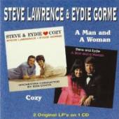 LAWRENCE STEVE/EYDIE GOR  - CD COZY/A MAN AND A WOMAN