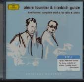 GULDA FRIEDRICH & PIERRE FOURN..  - CD COMPLETE WORKS FOR CELLO AND PIANO