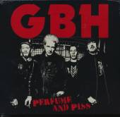 GBH  - CD PERFUME AND PISS