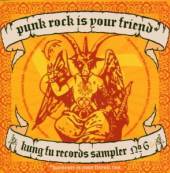 VARIOUS  - CD PUNK ROCK IS YOUR FRIEND-SAMPL