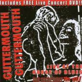 GUTTERMOUTH  - DVD LIVE AT THE HOUSE OF BLUE