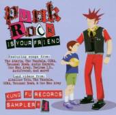 VARIOUS  - CD PUNK ROCK IS YOUR..