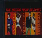 BRAND NEW HEAVIES  - CD EXCURSIONS