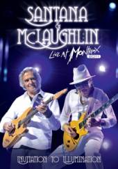 SANTANA CARLOS & MCLAUGHLIN  - DVD LIVE AT MONTREUX 2011..