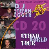 DJ STEFAN EGGER  - CD ETHNO WORLD TOUR