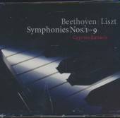 BEETHOVEN/LISZT  - 6xCD SYMPHONIES NO.1-9