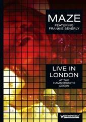 MAZE FT. FRANKIE BEVERLY  - DVD LIVE AT THE HAMMERSMITH..