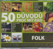 VARIOUS  - 3xCD FOLK - 50 DUVODU PROC MIT RAD FOLK