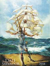  Salvador Dalí - nástěnný kalendář 2014 [CZE] - supershop.sk