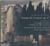 ALKAN C.V.  - CD SONATE DE CONCERT OP.47