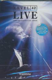 LEVEL 42  - DVD LIVE AT LONDON'S TOWN &..