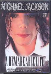 MICHAEL JACKSON  - DVD M.JACKSON:A REMARKABLE LIFE