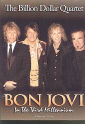 BON JOVI  - DVD BILLION DOLLAR QUARTET