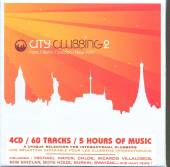 VARIOUS  - 4xCD CITY CLUBBING 2 -60TR-