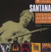 SANTANA  - 5xCD ORIGINAL ALBUM CLASSICS 2