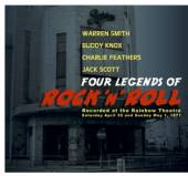 VARIOUS  - CD FOUR LEGENDS OF ROCK 'N'