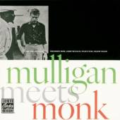 MONK TH MULLIGAN G  - CD MULLIGAN MEETS MONK