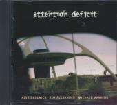 ATTENTION DEFICIT  - CD ATTENTION DEFICIT