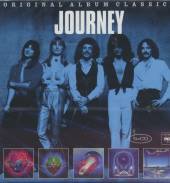 JOURNEY  - 5xCD ORIGINAL ALBUM CLASSICS