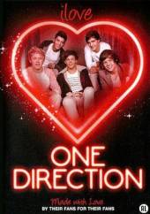 ONE DIRECTION  - DVD I LOVE ONE DIRECTION