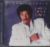 RICHIE LIONEL  - CD DANCING ON THE...=REMASTE