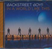 BACKSTREET BOYS  - CD IN A WORLD LIKE THIS