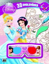  3D omalovánka Disney Princezny [CZE] - supershop.sk