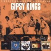 GIPSY KINGS  - 5xCD ORIGINAL ALBUM CLASSICS