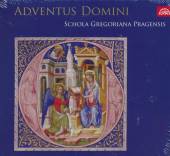 SCHOLA GREGORIANA PRAGENSIS  - CD ADVENTUS DOMINI. ..