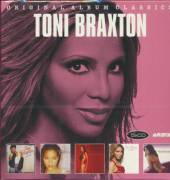 BRAXTON TONI  - 5xCD ORIGINAL ALBUM CLASSICS