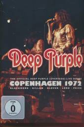 DEEP PURPLE  - DVD COPENHAGEN 1972 DVD
