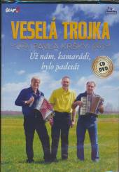VESELA TROJKA  - 2xCD+DVD UZ NAM KAMARADI BYLO PADESAT