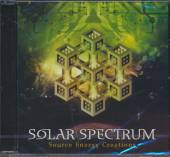 SOLAR SPECTRUM  - CD SOURCE ENERGY CREATIONS