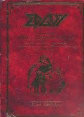EDGUY  - 3xCD THE LEGACY (GOLD EDITION)