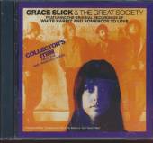 GREAT SOCIETY  - CD GRACE SLICK AND THE..
