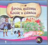  SIPOVA RUZENKA / KOCUR V CIZMACH /1 - suprshop.cz