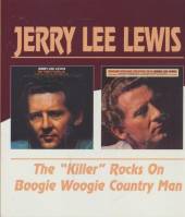 LEWIS JERRY LEE  - CD KILLER ROCKS ON/BOOGIE WO