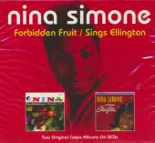 SIMONE NINA  - 2xCD FORBIDDEN FRUIT/SINGS..
