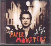 DAVE GAHAN-PAPER MONSTERS  - CD DAVE GAHAN-PAPER MONSTERS