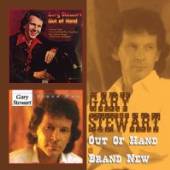 GARY STEWART  - CD+DVD OUT OF HAND & BRAND NEW(2CD)