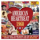 VARIOUS  - 2xCD AMERICAN HEARTBEAT 1960