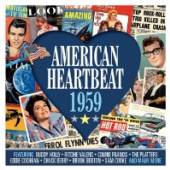 VARIOUS  - 2xCD AMERICAN HEARTBEAT 1959