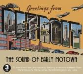 VARIOUS  - 3xCD DETROIT - SOUND OF EARLY MOTOWN