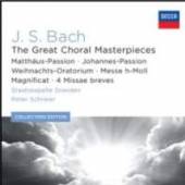 BACH GREAT CHORAL MASTERPIECES (COLLECTO - supershop.sk