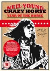 YOUNG NEIL & CRAZY HORSE  - DVD YEAR OF THE HORSE