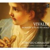 CAVASANTI  - CD VIVALDI: SONATE A FLAUTO SOLO