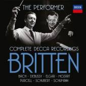 BRITTEN BENJAMIN  - CD BRITTEN THE PERFORMER